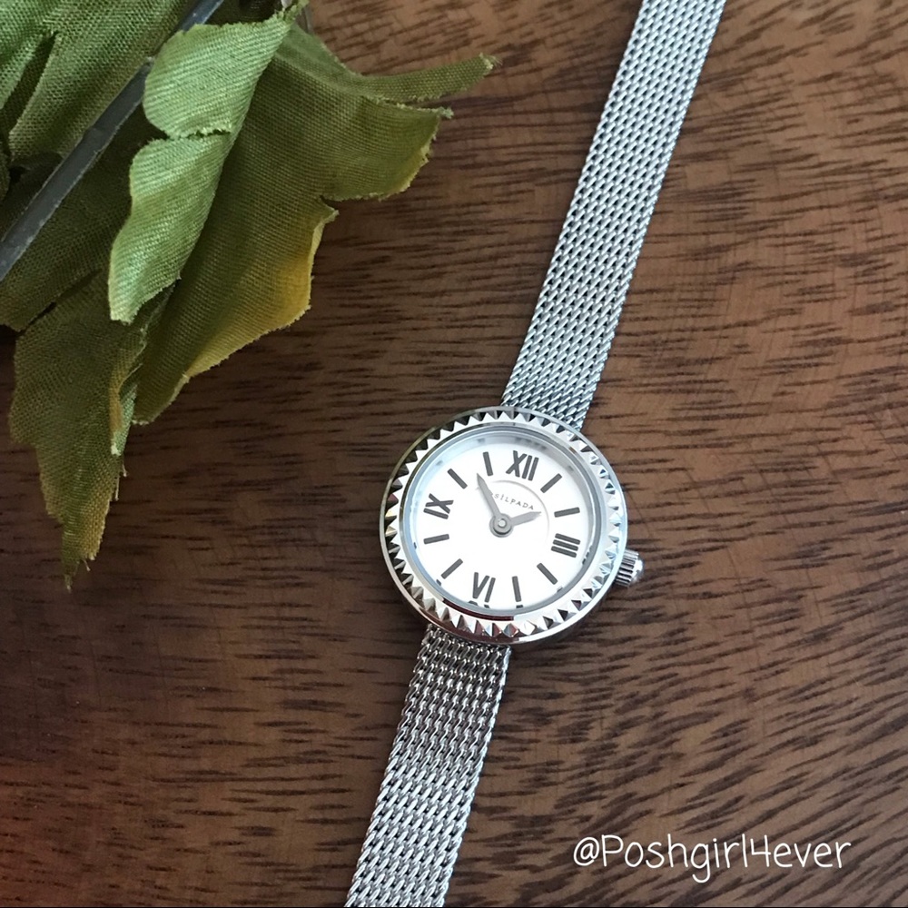 Silpada Always Elegant Watch Adjustable Buckle